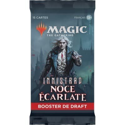 Innistrad : Noce Écarlate - Booster de draft FR