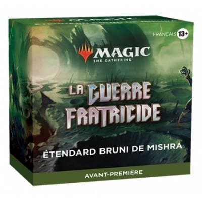 Etendard Bruni de Mishra - La Guerre Fratricide - Booster Pack d'Avant Première FR