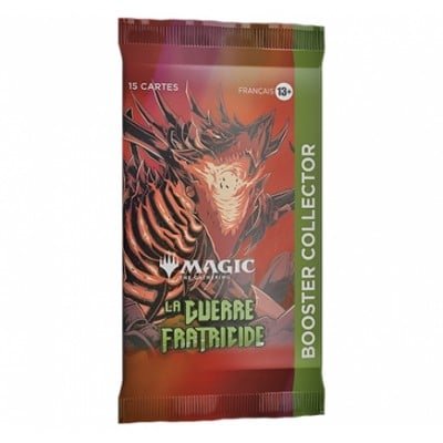 La Guerre Fratricide - Booster Collector FR
