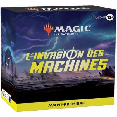 L'invasion des machines - Booster Pack d'Avant Première FR
