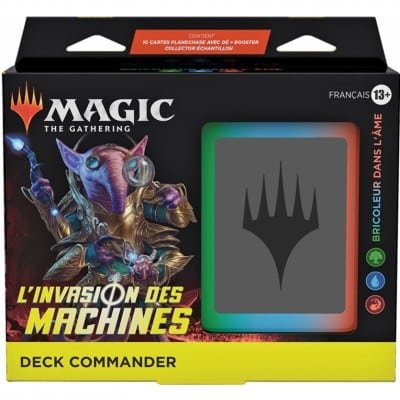 Convocation Divine - Bleu / Rouge / Blanc - L'invasion des machines - Deck Commander FR