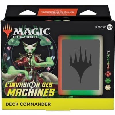 Menace Grandissante - Blanc / Noir - L'invasion des machines - Deck Commander FR