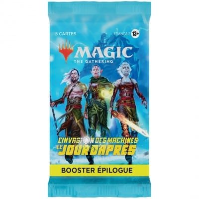 L'Invasion des Machines : Le jour d'après - Booster Epilogue FR