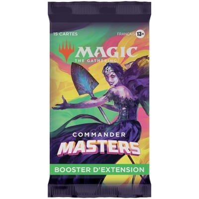 Commander Masters - Booster d'Extension FR