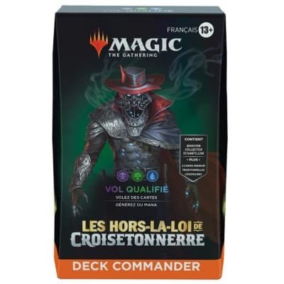 Vol qualifié - Les hors-la-loi de Croisetonnerre - Deck Commander FR