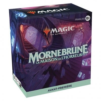 Mornebrune : la Maison de l'horreur - Pack d'Avant Première FR
