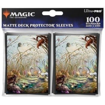 Ultra Pro - Protèges Cartes illustrées - Bloomburrow - Plaine - 100 Pochettes