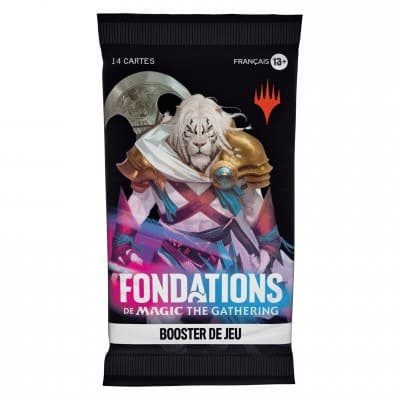 Fondations de Magic the gathering - Booster de Jeu FR