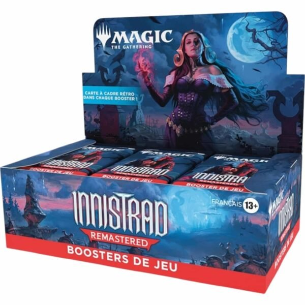 Innistrad Remastered  – Display de 36 Boosters de jeu – FR