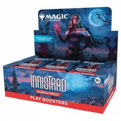 Innistrad Remastered  – Display de 36 Boosters de jeu – EN