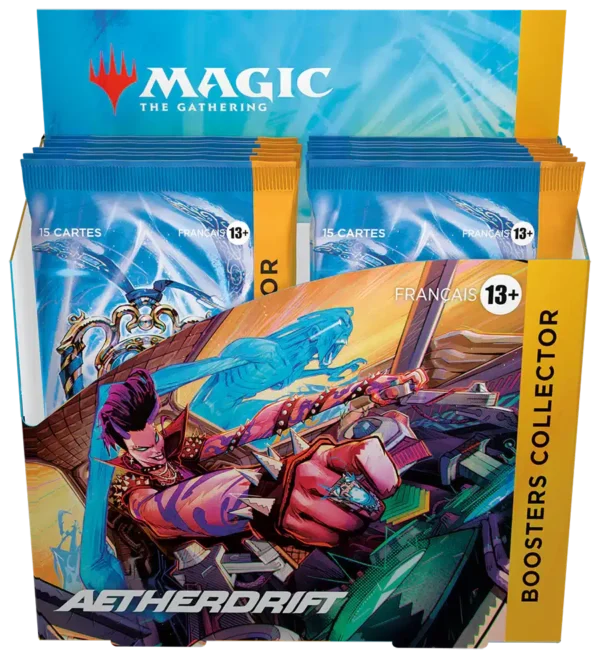 Aetherdrift - Display Collector - EN