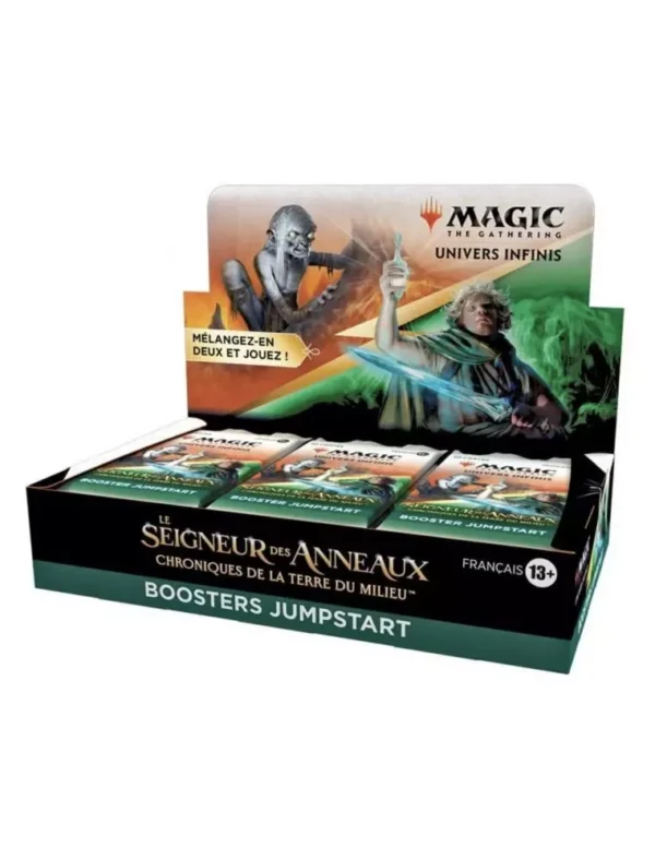 mtg---le-seigneur-des-anneaux---boite-de-18-boosters-jumpstart--fr--p-image-46894-grande Le Seigneur des Anneaux : chroniques de la Terre du Milieu - Display de 18 Boosters Jumpstart FR