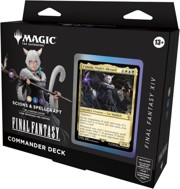 Deck Commander - Final Fantasy XIV - Héritiers et magie - EN