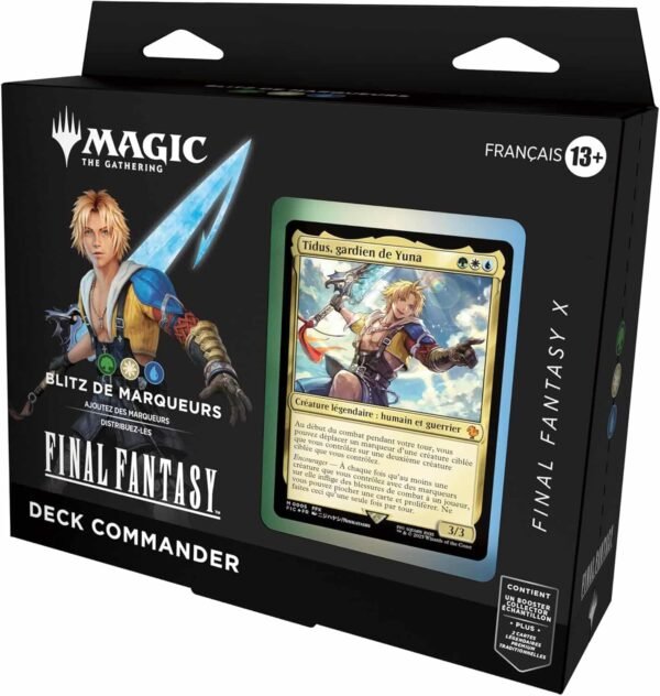 Deck Commander - Final Fantasy X - Blitz de marqueurs - FR