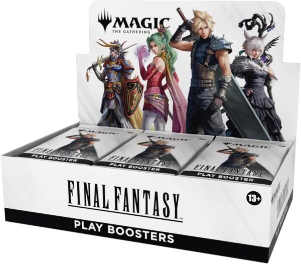Final Fantasy - Display de Boosters de jeu – EN