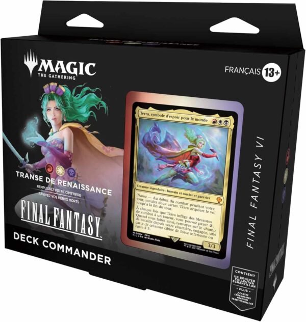 Deck Commander - Final Fantasy VI - Transe de renaissance - FR
