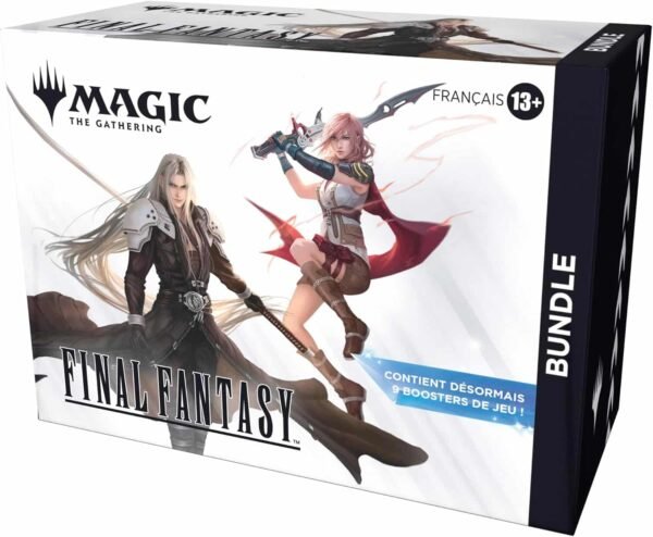 Final Fantasy - Bundle - FR