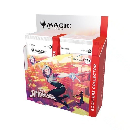 Marvel’s Spider-Man – Display de Boosters collector – FR