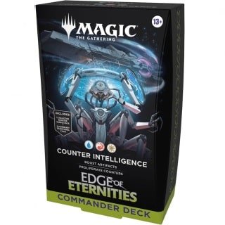 Deck Commander – Aux Portes des Éternités – Contre-intelligence EN