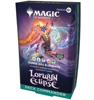 Deck Commander - Lorwyn éclipsé - Danse des Éléments - FR