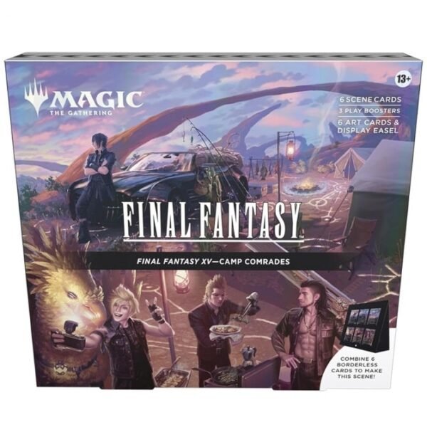 Final Fantasy XV Boîte scénique – Camp Comrades - EN
