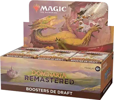Dominaria Remastered - Display de booster de Draft - FR