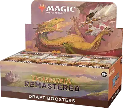 Dominaria Remastered - Display de booster de Draft - EN