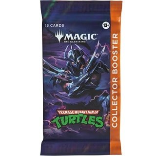 Teenage Mutant Ninja Turtles - Boosters Collector - EN