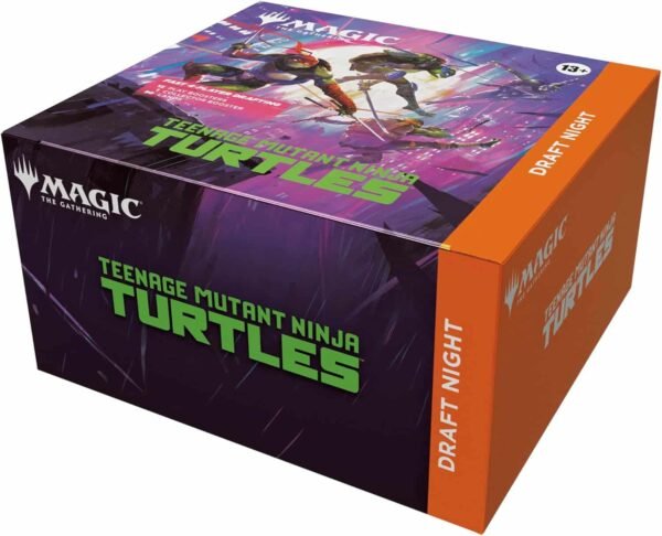 Teenage Mutant Ninja Turtles - Draft Night - EN