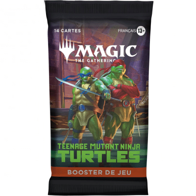 Teenage Mutant Ninja Turtles - Boosters de Jeu - FR