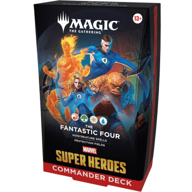 Deck Commander - Marvel Super Heroes - Les Quatre Fantastiques - EN