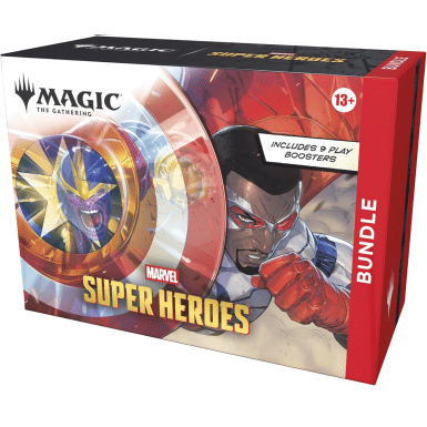 Marvel Super Heroes - Bundle - EN