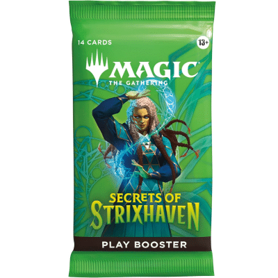 Les Secrets de Strixhaven - Booster de Jeu - EN