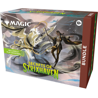Les Secrets de Strixhaven - Bundle - EN