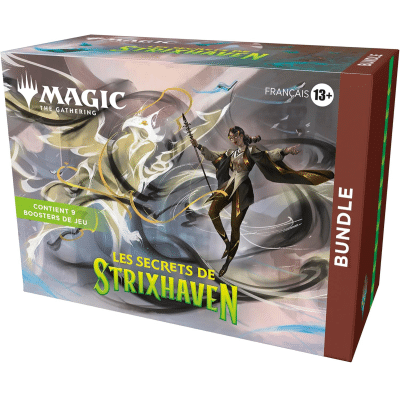 Les Secrets de Strixhaven - Bundle - FR