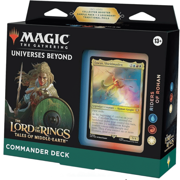 Le Seigneur des Anneaux : chroniques de la Terre du Milieu - Deck Commander Cavaliers du Rohan - EN