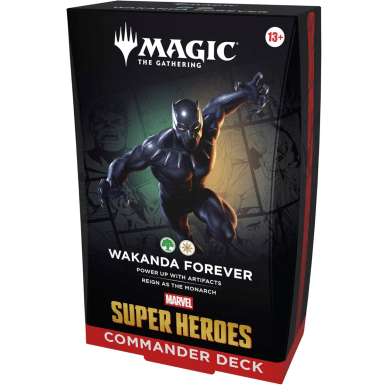 Deck Commander - Marvel Super Heroes - Vengeurs, Rassemblement - EN