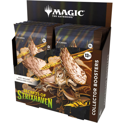 Les Secrets de Strixhaven - Display de 12 boosters Collector - EN
