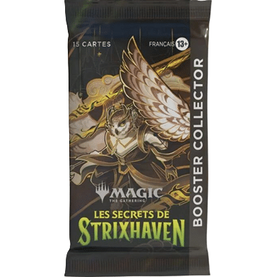 Les Secrets de Strixhaven - Booster Collector - FR