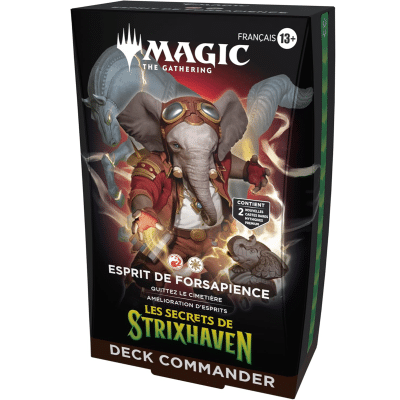 Les Secrets de Strixhaven - Deck Commander - Esprit de Forsapience - FR