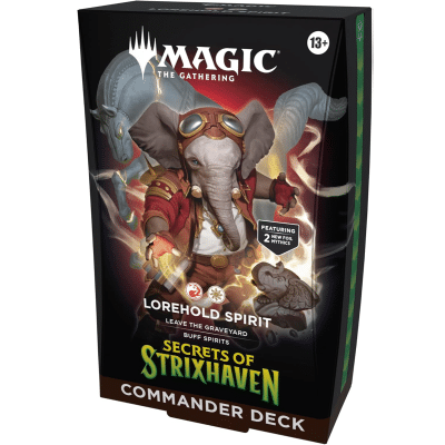 Les Secrets de Strixhaven - Deck Commander - Esprit de Forsapience - EN
