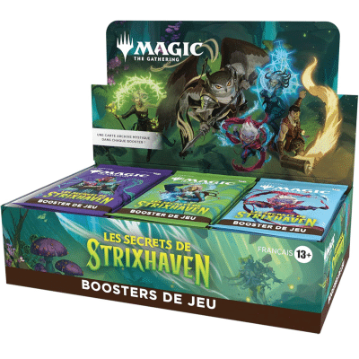 Les Secrets de Strixhaven - Display de boosters de jeu - FR