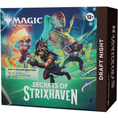 Les Secrets de Strixhaven - Draft Night - EN