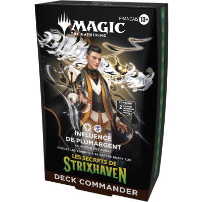 Les Secrets de Strixhaven - Deck Commander - Influence de Plumargent - FR