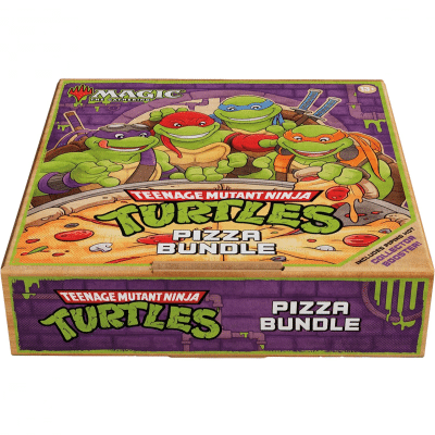 Teenage Mutant Ninja Turtles - Bundle Pizza - EN