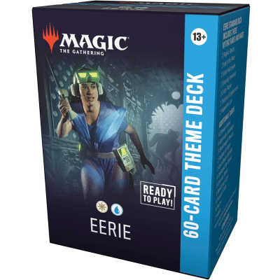 Les Secrets de Strixhaven - Theme Deck 60 Cartes - Angoisse - EN