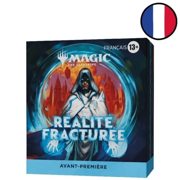 Réalité fracturée - Pack d’avant-première - FR